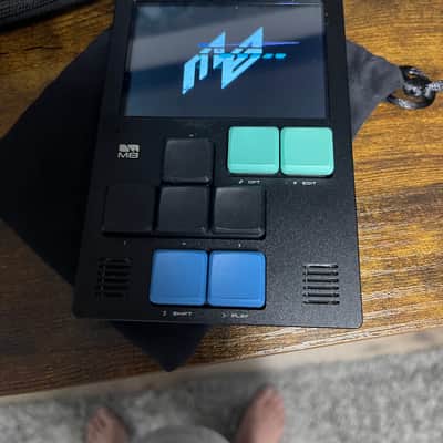 Dirtywave M8 Portable Tracker Sequencer / Synthesizer 2021 - Present Black image 2