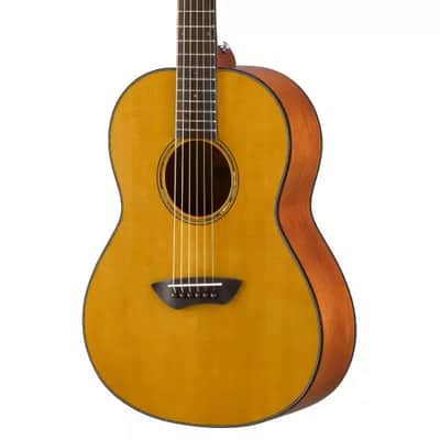 Yamaha CSF1M Parlor Guitar - Vintage Natural image 2