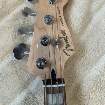 Fender Mark Hoppus Signature Jaguar Bass 2023 - Hot Pink image 3