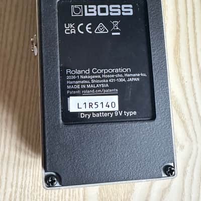 Boss SD-1 Super OverDrive (Silver Label) 1997 - Present - Yellow image 8