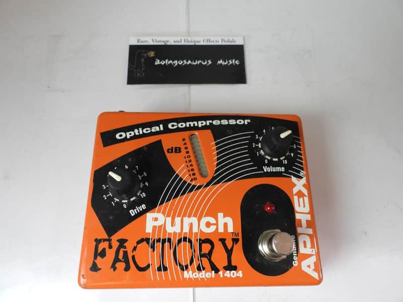 Aphex Punch Factory Compressor & D.I. | Reverb