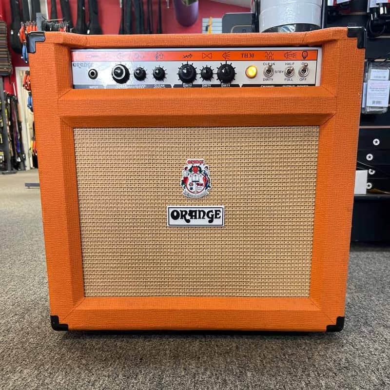 Orange TH30 30W Switchable 1x12 Combo Guitar Tube Amp (Pre-Owned) image 1