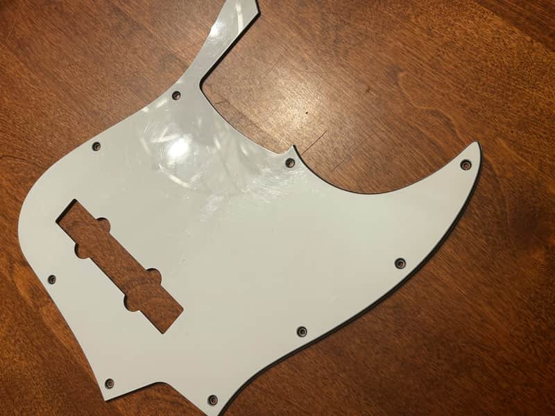 Fender -Squire Jazz Bass Pickguard 3-Ply 2010s image 1