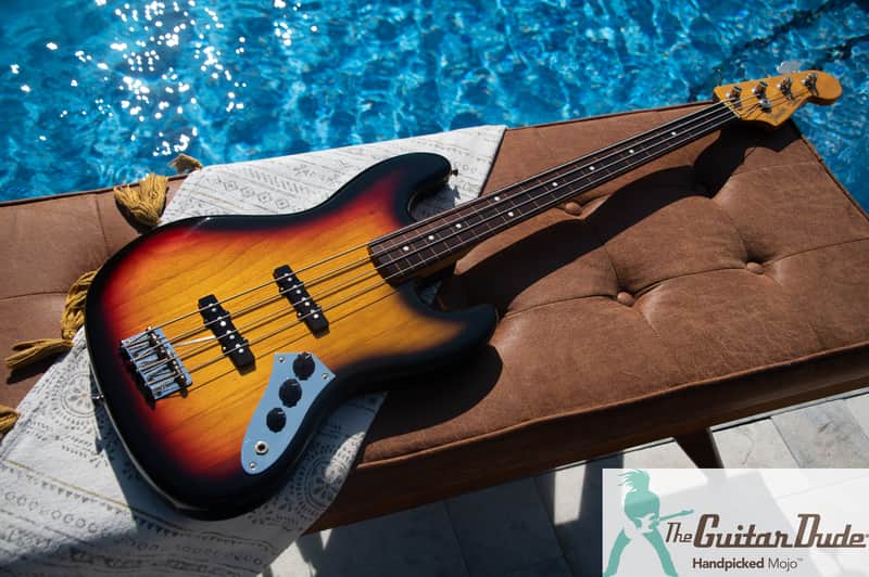 1999 Fender JB62-77FL - Jaco Pastorius Fretless Jazz Bass Reissue