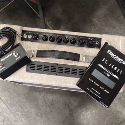 Blackstar St. James 50 EL34 Combo - Fawn image 3