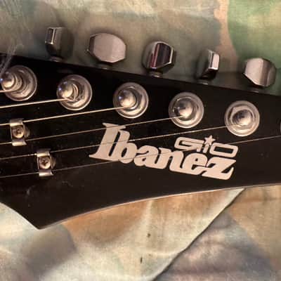 2000 Ibanez GSA60-WNF Gio -Purple - Walnut Flat image 2