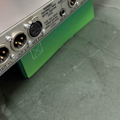 AMS Neve 1073DPD Dual Channel Mic Preamp with Digital Output 2010s - Blue image 8