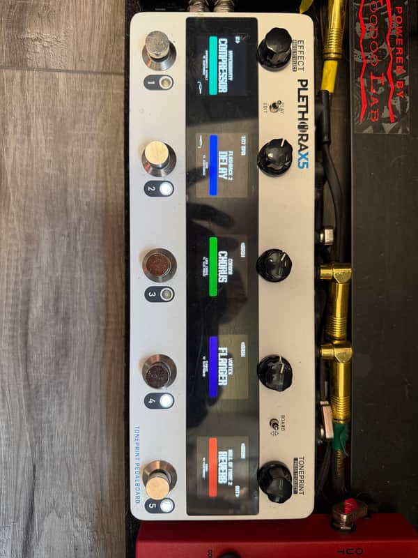 TC Electronic Plethora X5 TonePrint Multi-Effects Pedal * Never gigged image 1