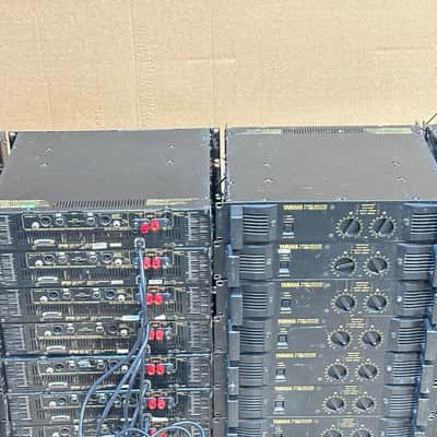 Yamaha H5000 Professional Power Amplifier #H5000 (LOT OF 4) THS image 6