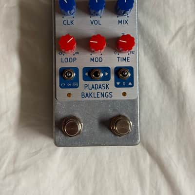 Pladask Elektrisk Baklengs | Reverb
