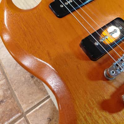Gibson SG Naked Limited Run 2016 - Natural Satin image 5