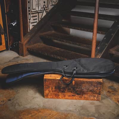 1991 Carl Thompson Custom 4 String Bass Guitar w/ OGB - Used image 11