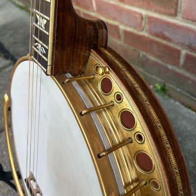 Rare Vintage Iucci Sinfonico Style 3 Tenor Banjo image 4