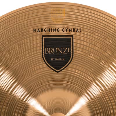 MEINL MA-BO-16M Cymbal 16" Marching paar bron image 4