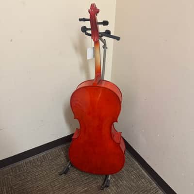 Cecilio Cello CCO-100 W/ bag 4/4 image 6