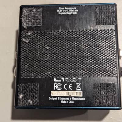 Source Audio SA263 Collider Delay + Reverb 2010s - Blue | Reverb