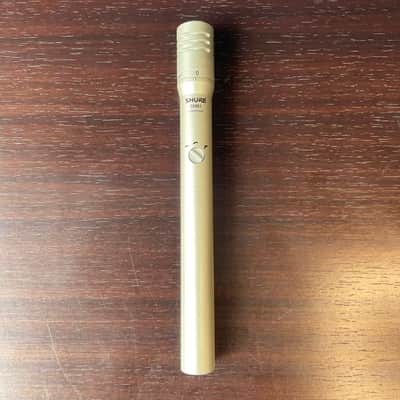 Shure SM81 Small Diaphragm Cardioid Condenser Microphone 1984 - Present - Silver image 2