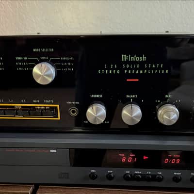 McIntosh C 26 Preamp - Excellent Condition! image 4