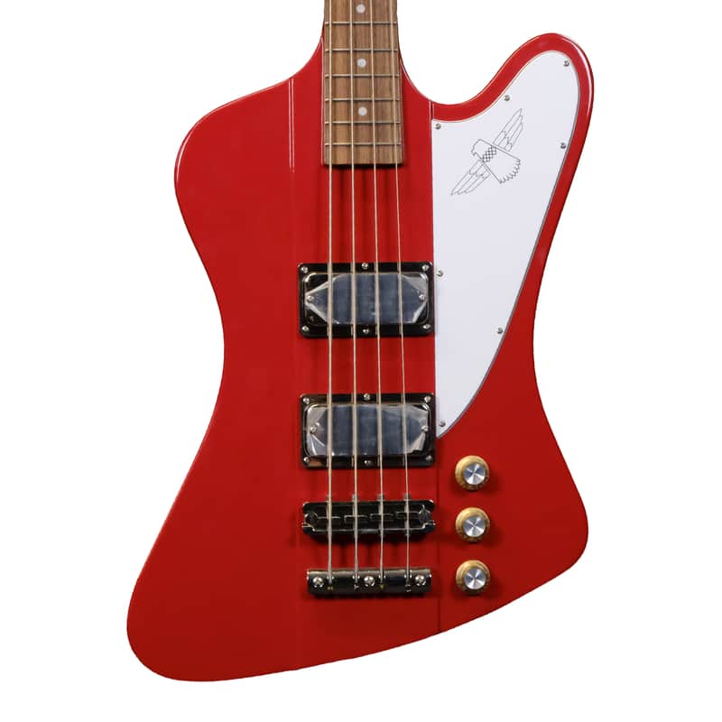 Used Epiphone Thunderbird '64 Bass Guitar - Ember Red image 1