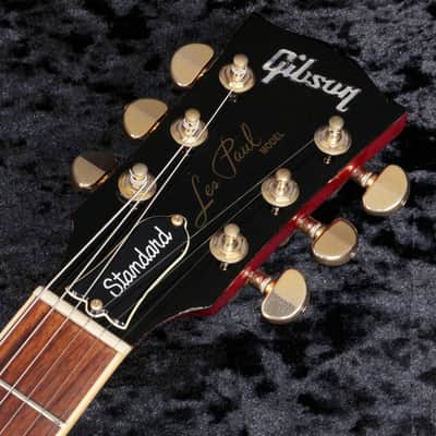 GIBSON USA Les Paul Standard DC TR Trans Red [01795532] (07/10) image 9