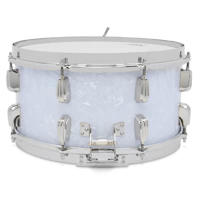 Slingerland Radio King 7x14" Single Ply Snare Drum SLFP0714SMK016 - White Marine Pearl image 4