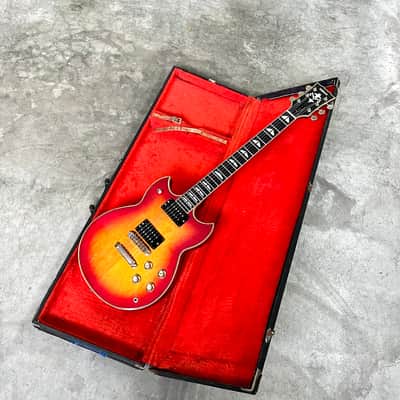 Yamaha  SG-1000 c 1980 Sunburst original vintage MIJ Japan image 6