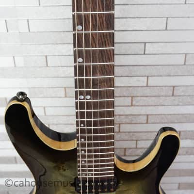 Ibanez S1070PBZ-CKB Premium - Charcoal Black Burst image 11