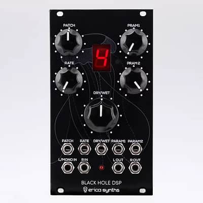 Erica Synths Black Hole DSP Eurorack Effects Module