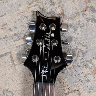 PRS SE DGT David Grissom Solidbody Electric Guitar image 4
