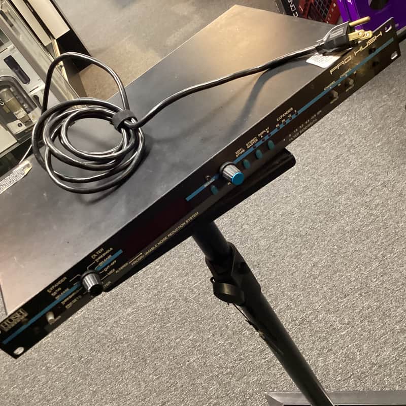 Rocktron Pro Hush Rack Mounted Noise Gate image 1
