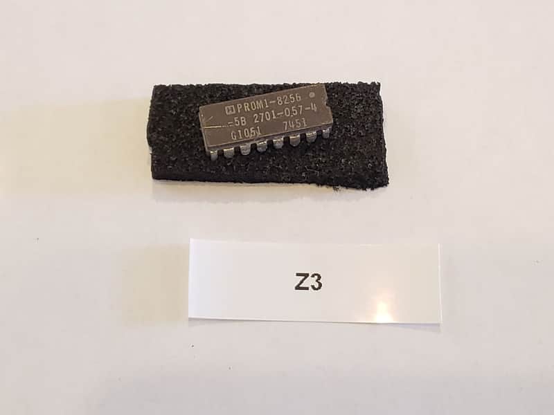 Original ARP Pro Soloist & Pro/DGX Synthesizer ROM Chip Z3 (Board B) image 1