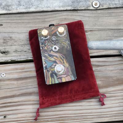 Witch City Music Factory Reverse Noise 2025 - hand painted multicolored image 2