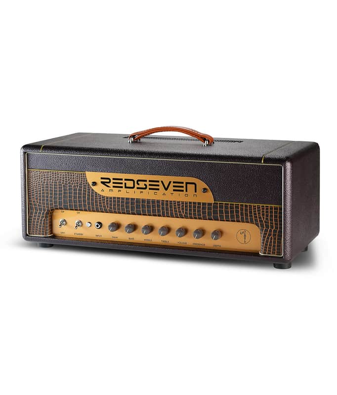 RedSeven Numero Uno Stefan Hauk Signature 100-Watt Amplifier Head image 1
