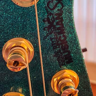 Ernie Ball Music Man StingRay 5 Special HH Electric Bass (with Case) - Ocean Sparkle, Rosewood Fretboard image 5