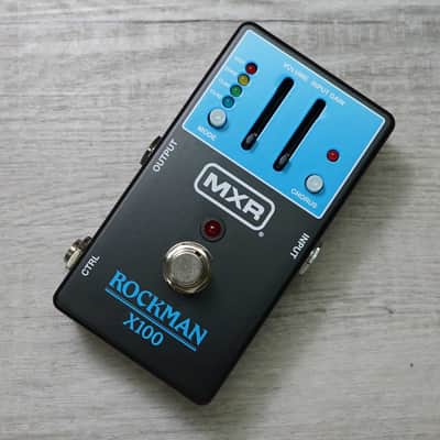 MXR MX100 ROCKMAN X100 ANALOG TONE PROCESSOR image 1