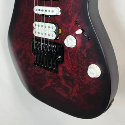 Ibanez RG470DXW RG Standard, Wine Red Frozen Matte 2026 image 2