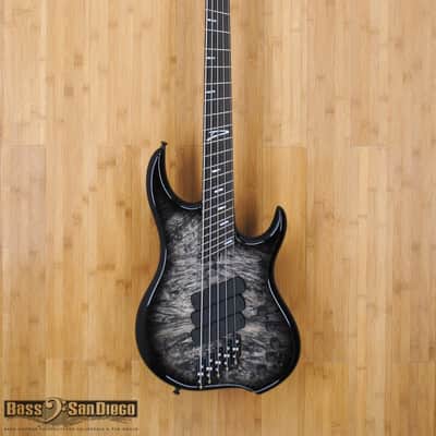 Dingwall Z3 Five String Bass 2015 Bleach Faded Blackburst image 1