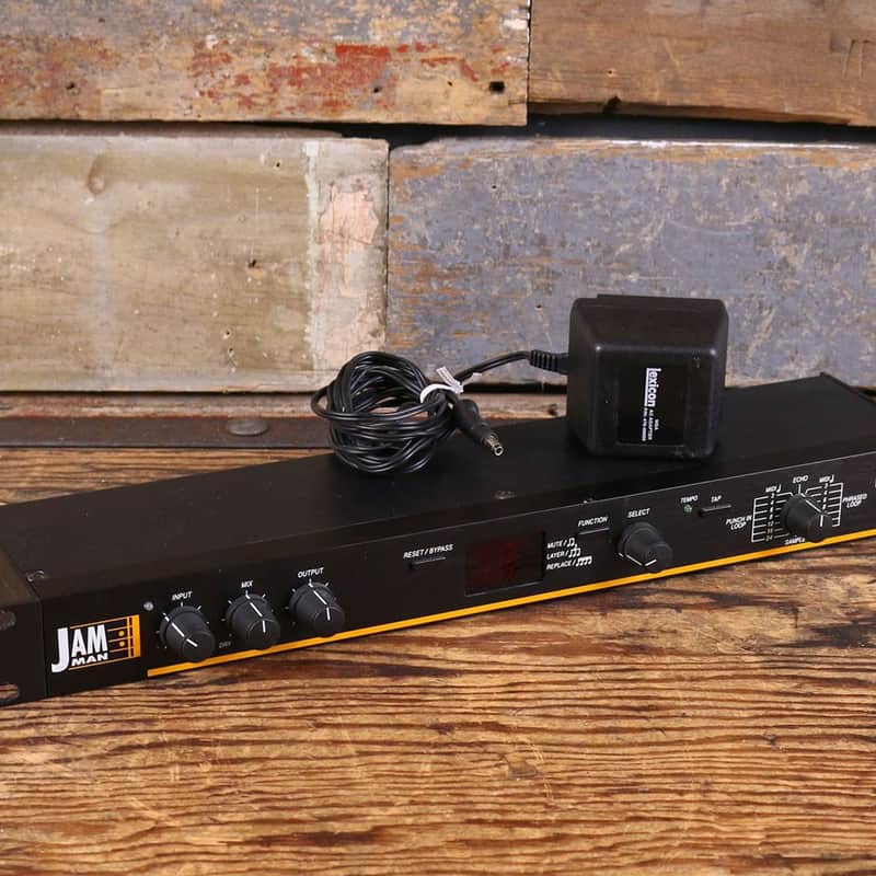 Lexicon JamMan Delay and Looper 1990s - Black image 1