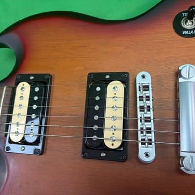 Gibson SGJ 2014 - Chocolate In Soft Case Excellent 120th Anniversary image 5
