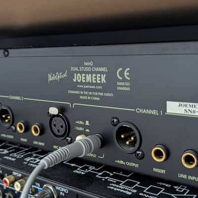 Joemeek twinQ2 Dual Studio Channel Strip 2010s - Green image 2