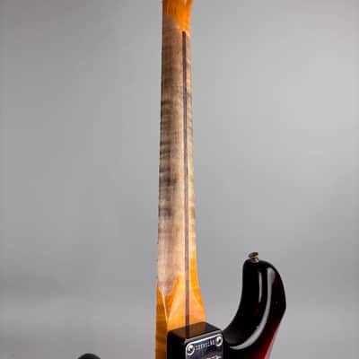 Fender Custom Shop Limited Edition '58 Reissue  Stratocaster Heavy Relic w/ Anodized Guard +upgrades,  Center Pocket Custom Shop Tweed case, Cert,  and all paperwork. image 12