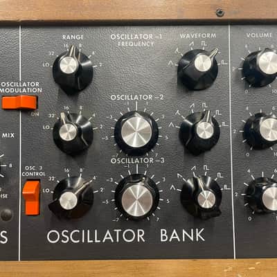 Mid 70s Vintage Moog Minimoog Model D • Early Serial #5233 • Original Walnut • Kenton Pro Solo Mk3 image 6