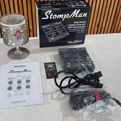 Hughes & Kettner StompMan 50-Watt Pedalboard Guitar Amp / Spirit Tone Generator image 11