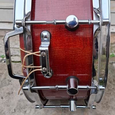Sonor Hilite 14" x 5,75" 90's - Laquée Rouge image 3