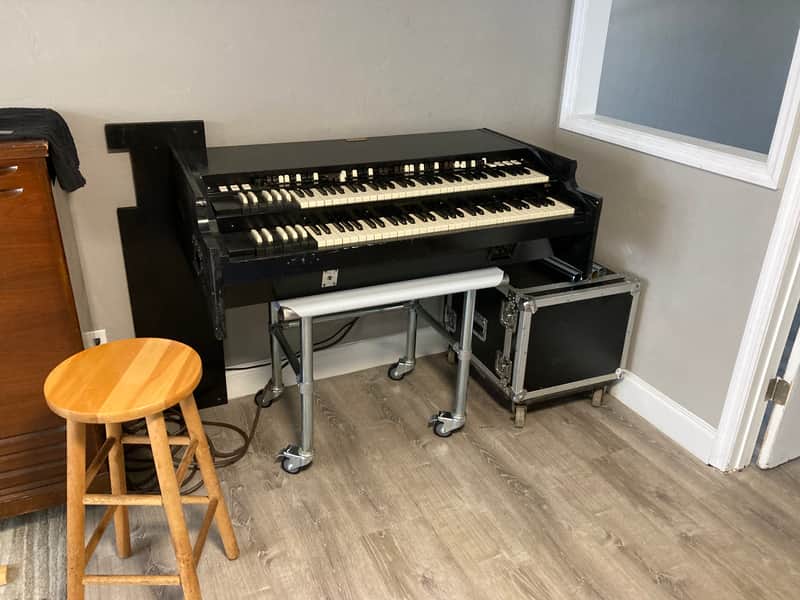 Hammond Chopped B3 Tonewheel & Leslie 147 Black image 1