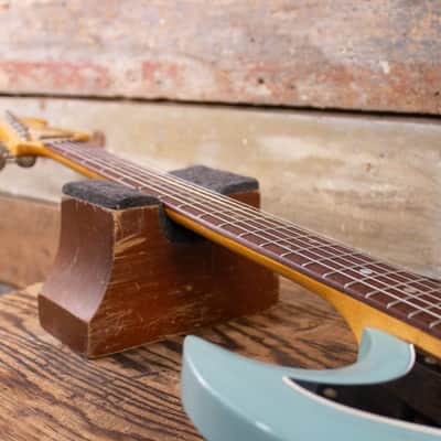 1965 Hagstrom III  - Baby Blue image 8