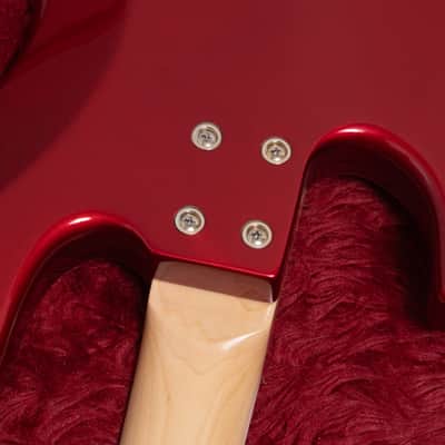 【new】Swing Guitars / Jazz Deluxe 4 Candy Apple Red 4.460kg #26010013【GIB Yokohama】【price included SHIPPING & IMPORT TAX & VAT】 image 12