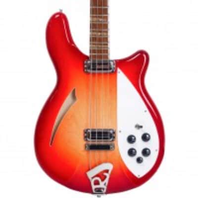 Rickenbacker 4005V Bass - Fireglo including Vintage Reissue Case image 2