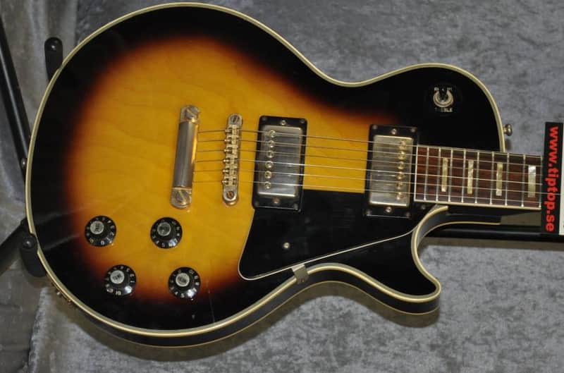 Ganson Les Paul Custom copy 1970's - Sunburst image 1