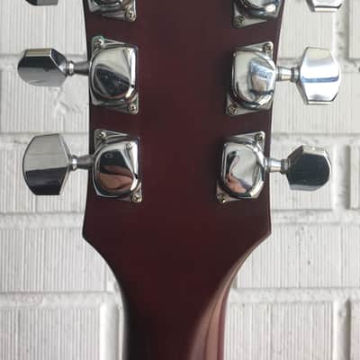 Vintage MIJ 1970's Madeira by Guild EG-150 LP Jr Double Cut Two P-90 Pickups Electric Guitar & HSC image 10